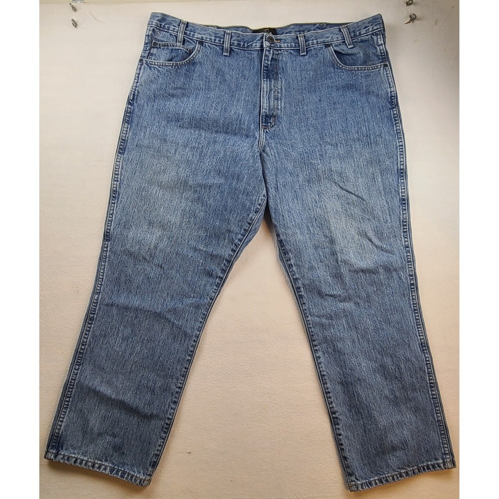 RedHead Jeans Mens 40x30 Blue Classic Fit Straight Leg 100% Cotton Denim 9046-A
